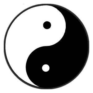 sticker-yin-yang
